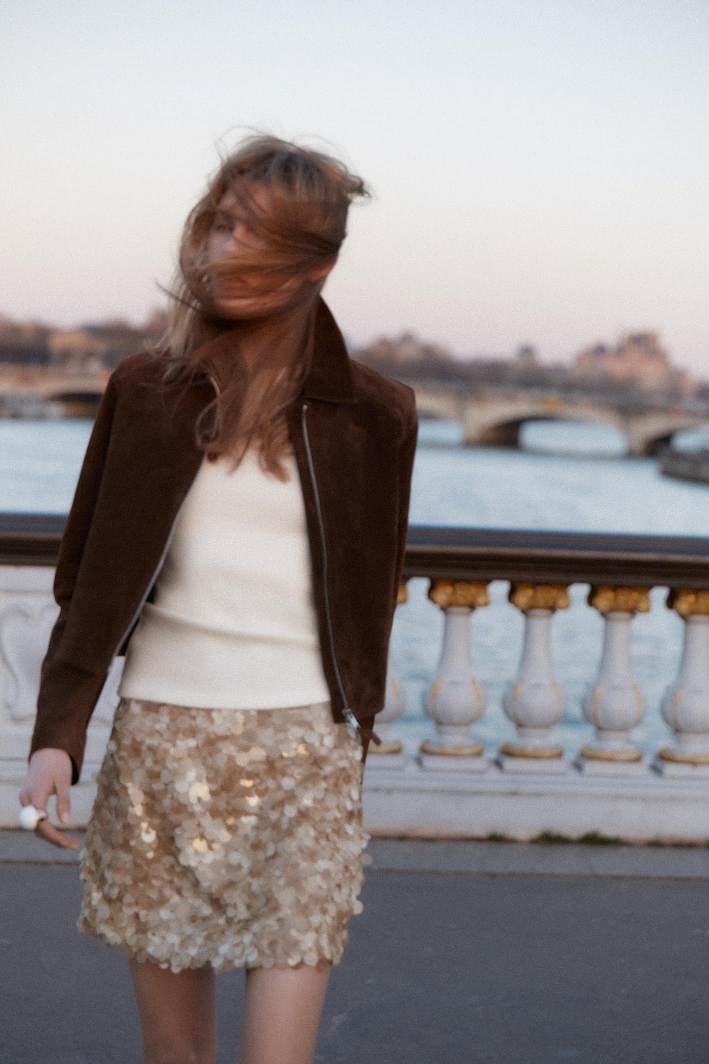 Emory Sequin Skirt