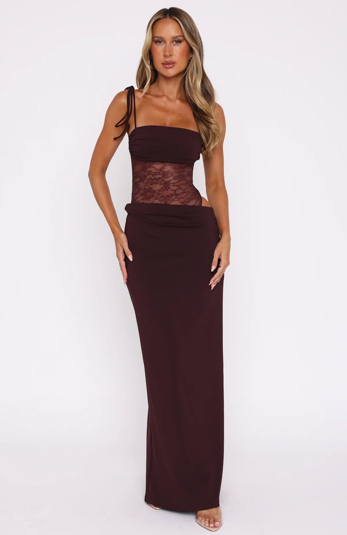 LOVE GALORE MAXI DRESS