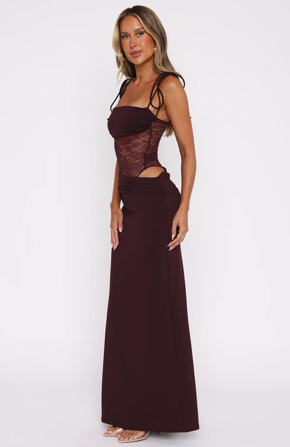 LOVE GALORE MAXI DRESS