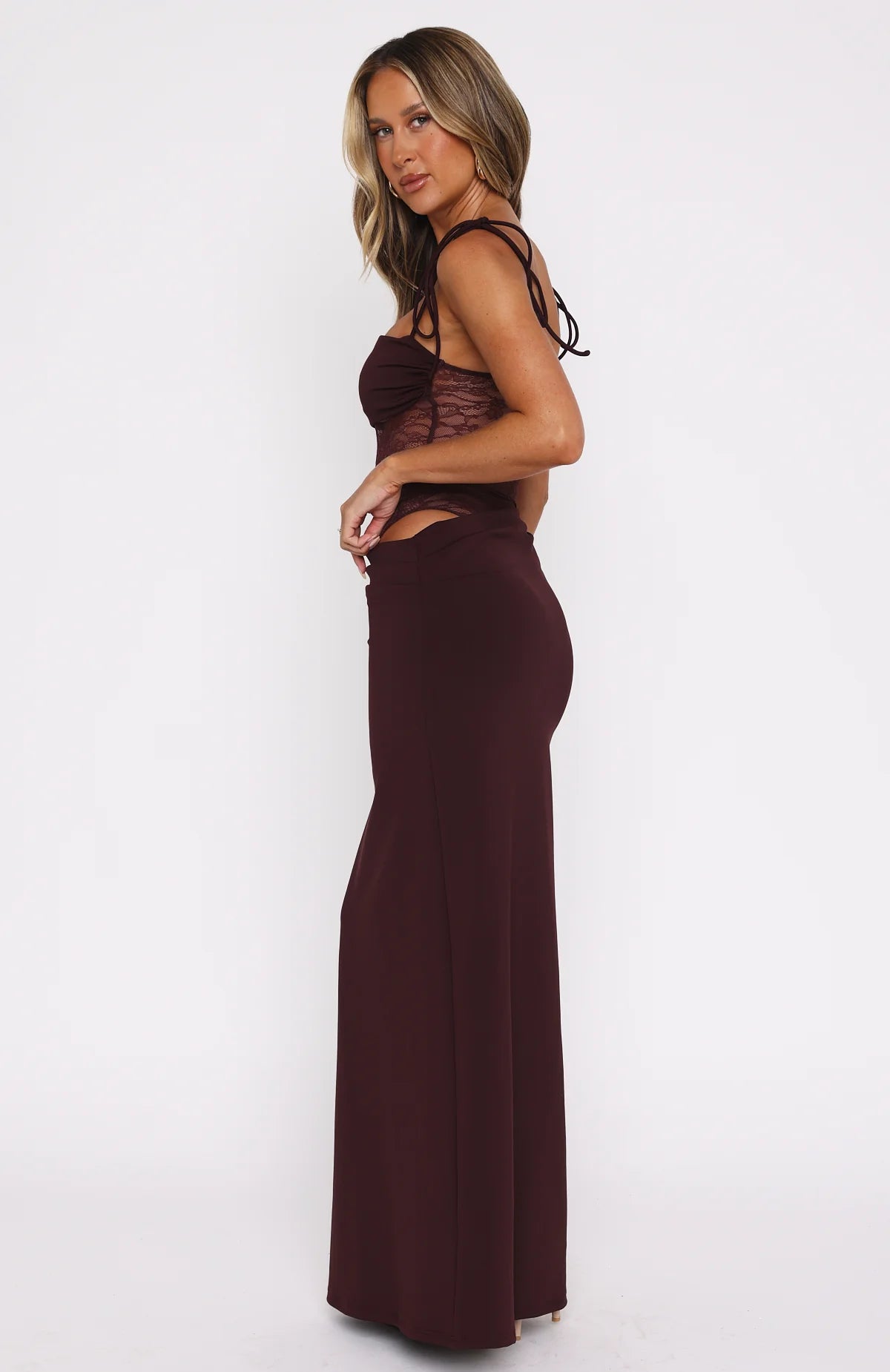 LOVE GALORE MAXI DRESS