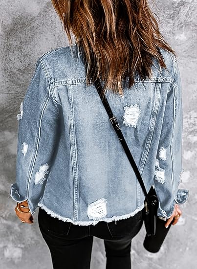 BellaLane™ Womens Jean Jacket