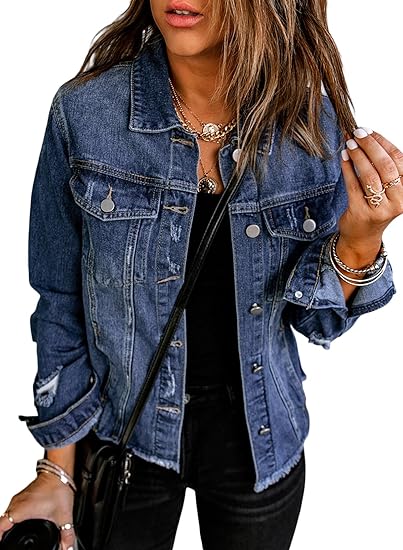 BellaLane™ Womens Jean Jacket