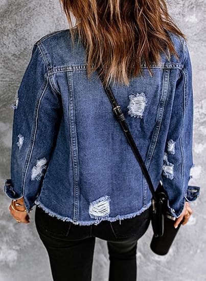 BellaLane™ Womens Jean Jacket