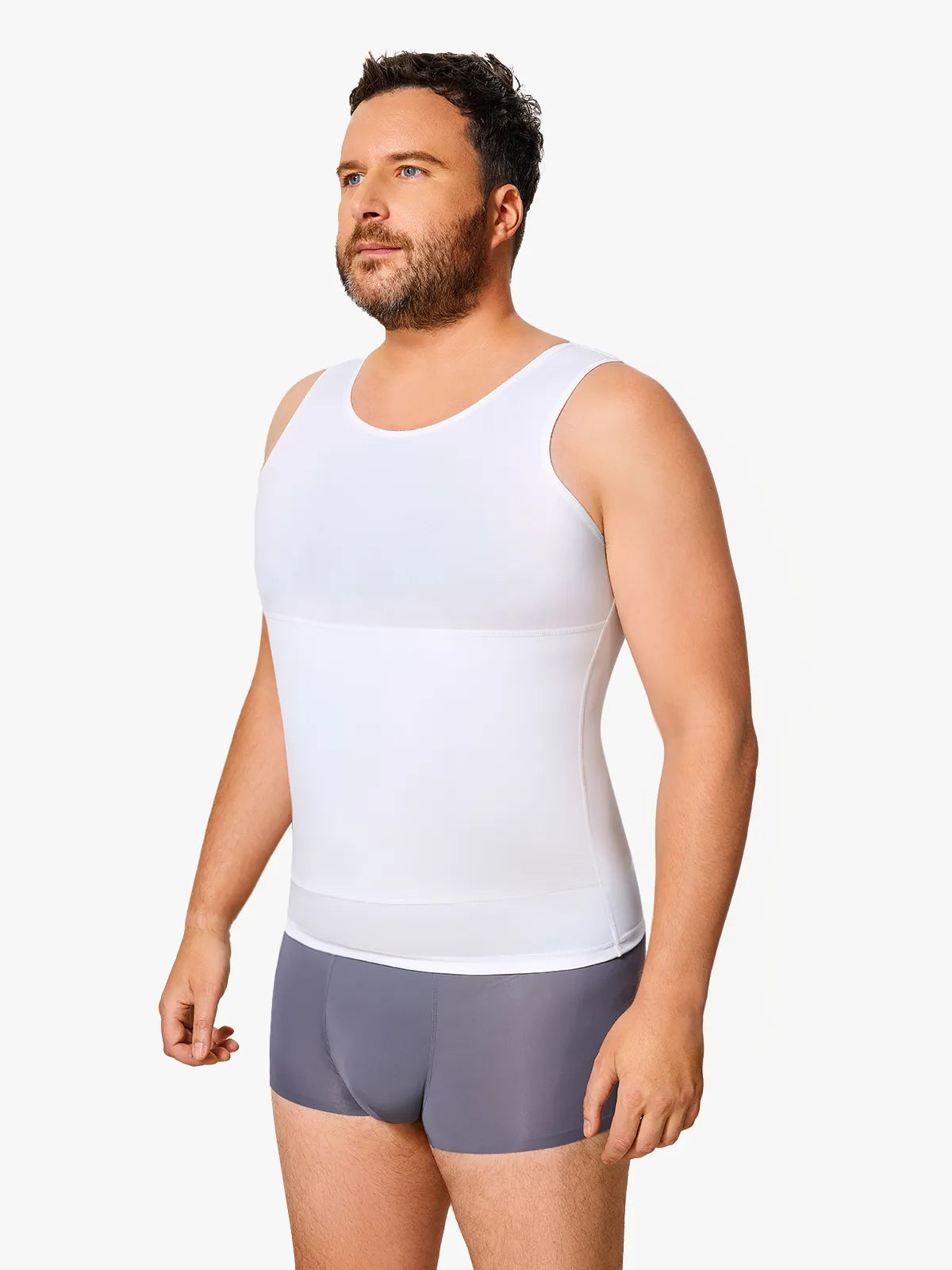 Men's Tummy Control Shapewear Tanktop