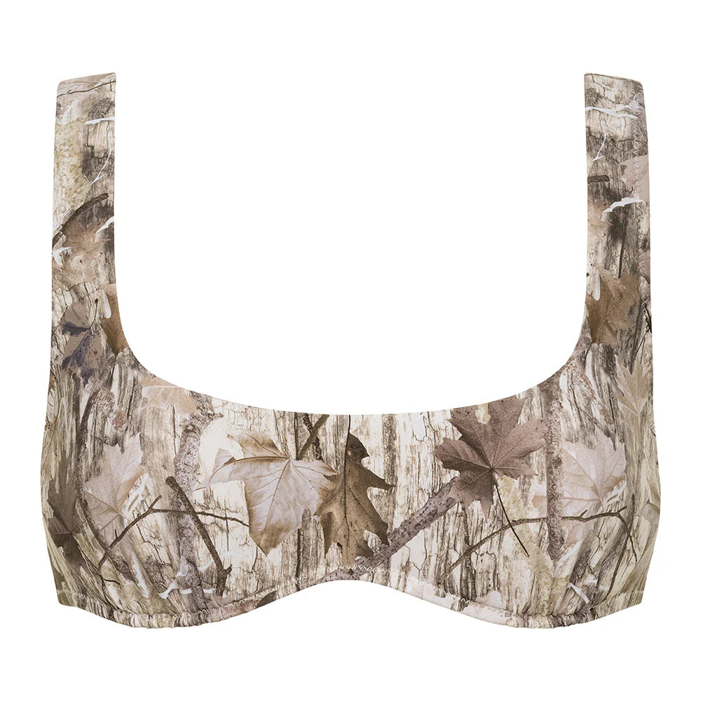 Camo Emory Sport Top