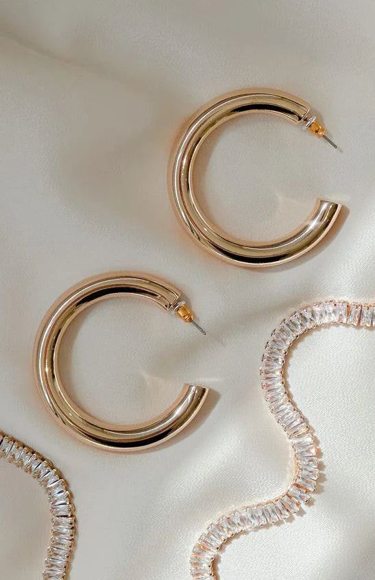 AMELIA EARRINGS GOLD