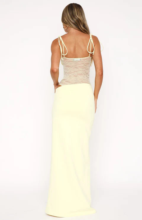 LOVE GALORE MAXI DRESS