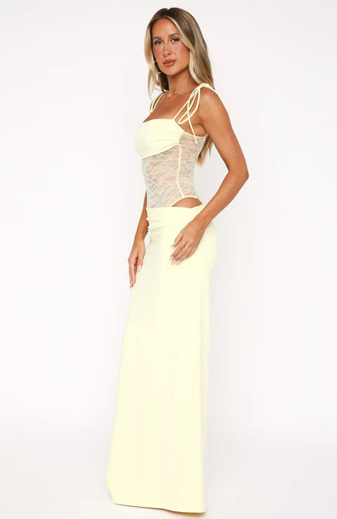 LOVE GALORE MAXI DRESS