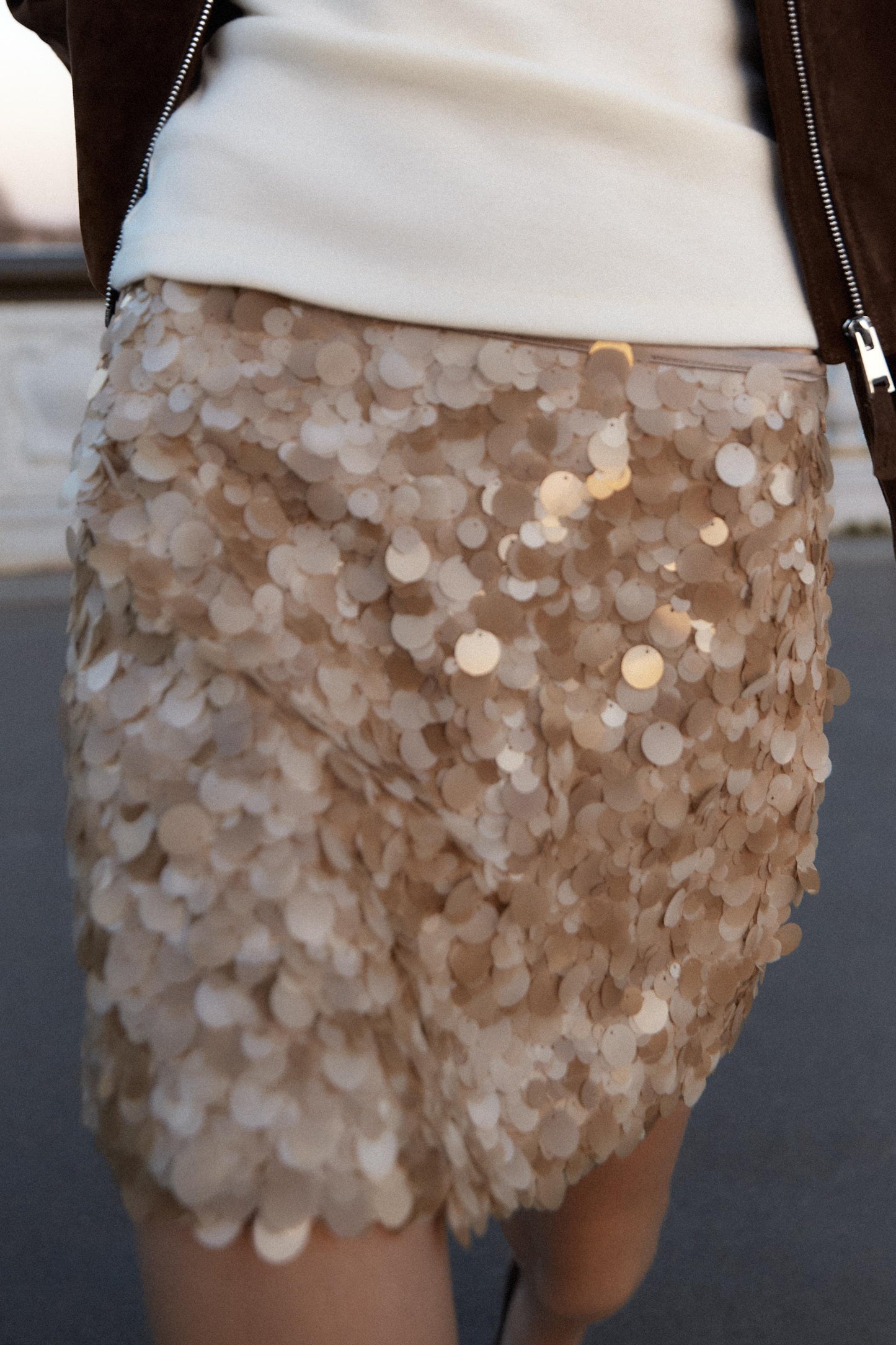 Emory Sequin Skirt