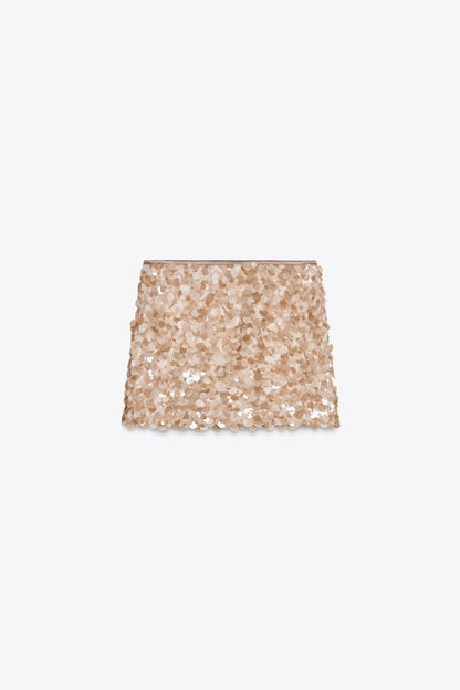 Emory Sequin Skirt