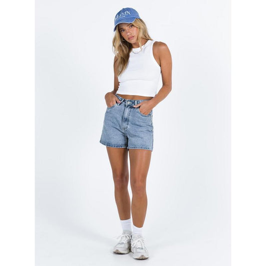 Bellalane™ Denim Shorts