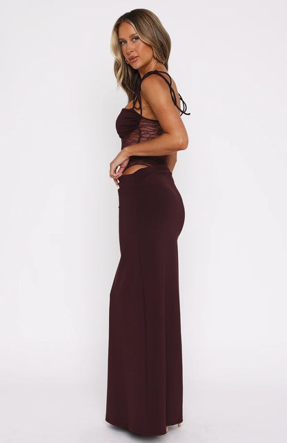 LOVE GALORE MAXI DRESS