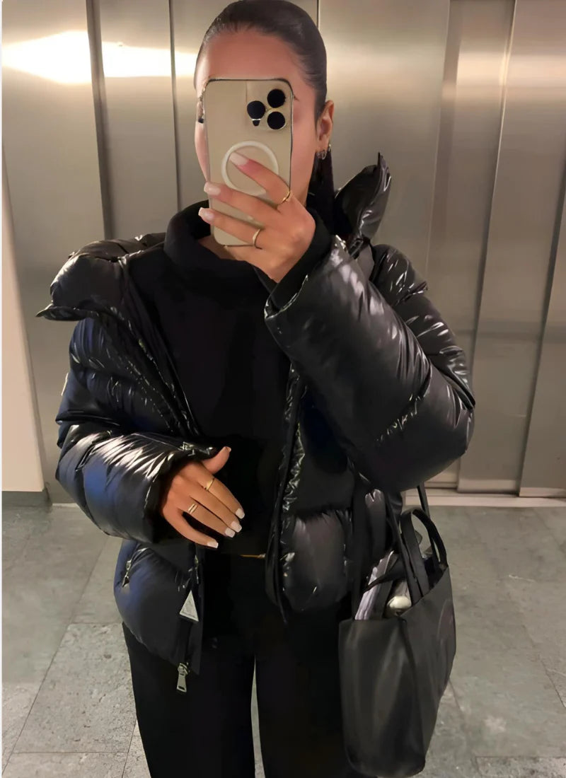 ELLA | DOWN PUFFER JACKET