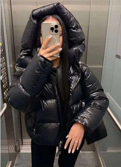 ELLA | DOWN PUFFER JACKET