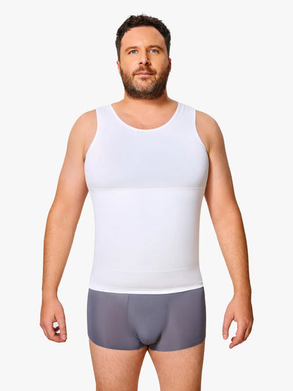 Men's Tummy Control Shapewear Tanktop