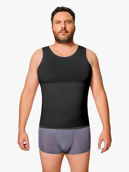 Men's Tummy Control Shapewear Tanktop