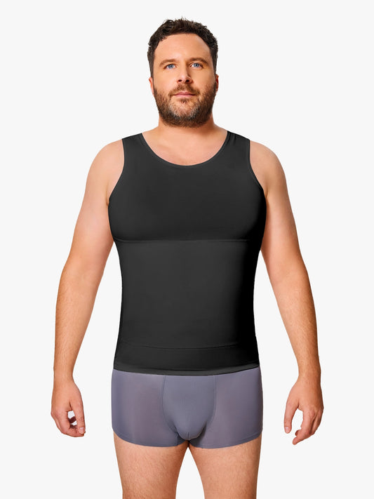 Men's Tummy Control Shapewear Tanktop