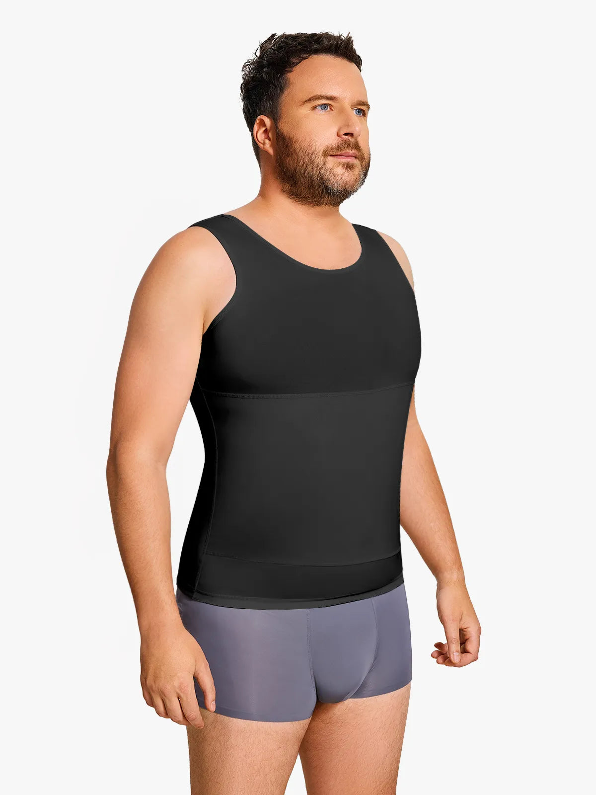 Men's Tummy Control Shapewear Tanktop