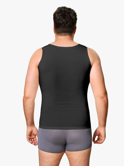 Men's Tummy Control Shapewear Tanktop