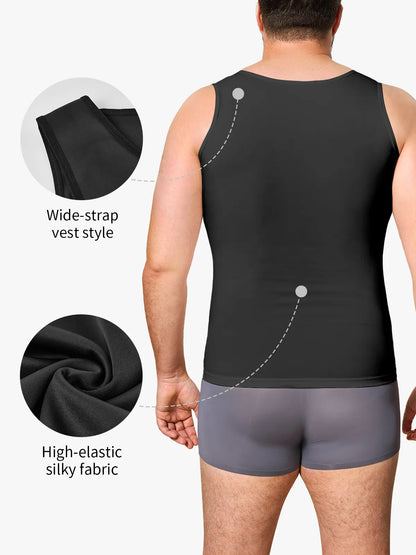 Men's Tummy Control Shapewear Tanktop