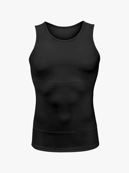 Men's Tummy Control Shapewear Tanktop