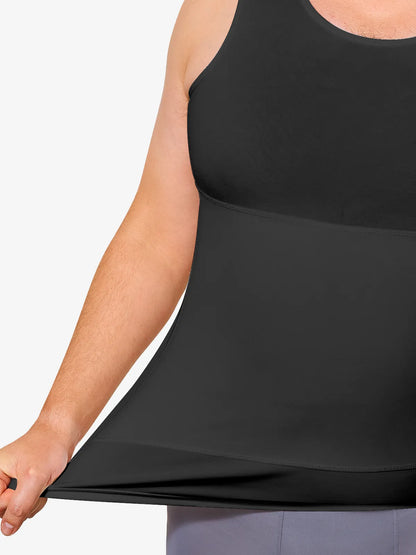Men's Tummy Control Shapewear Tanktop