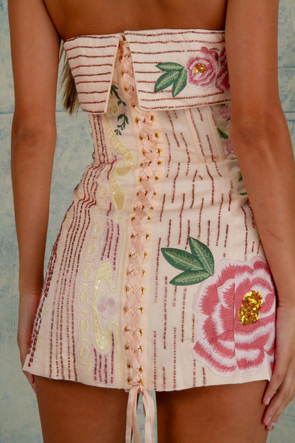 A Kiss From a Rose - Mini Dress