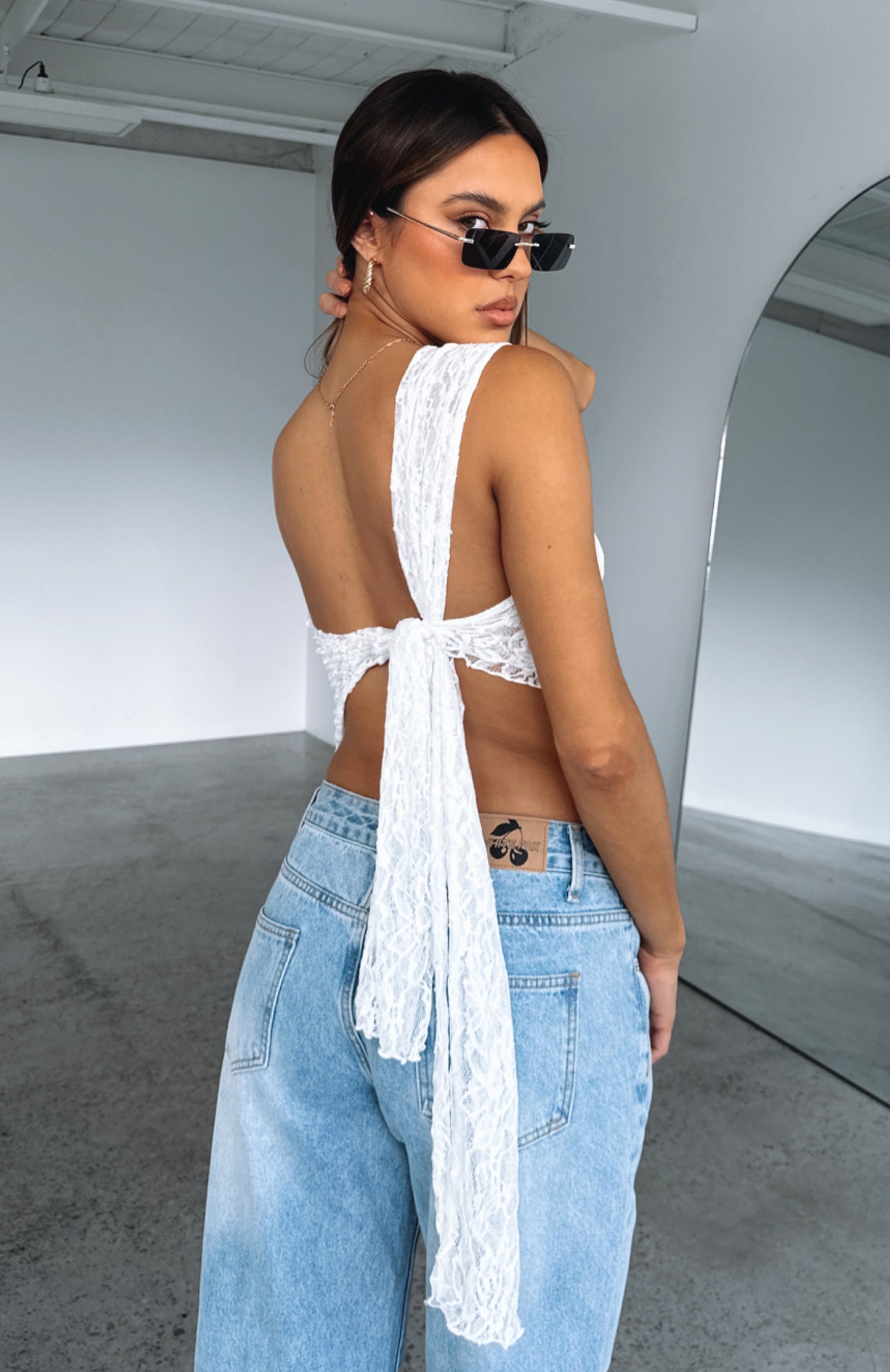 ARIA LACE TOP