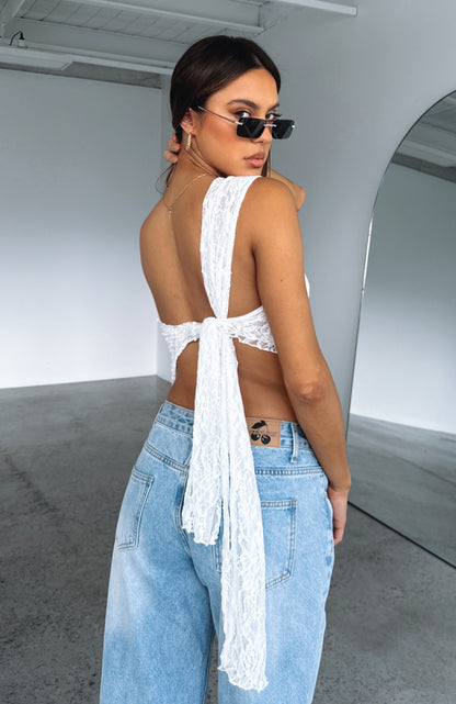 ARIA LACE TOP
