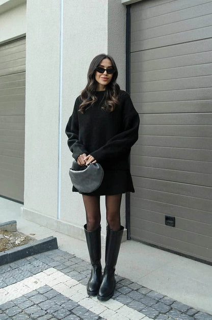 VIOLET KNIT SET