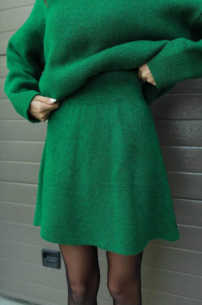 VIOLET KNIT SET
