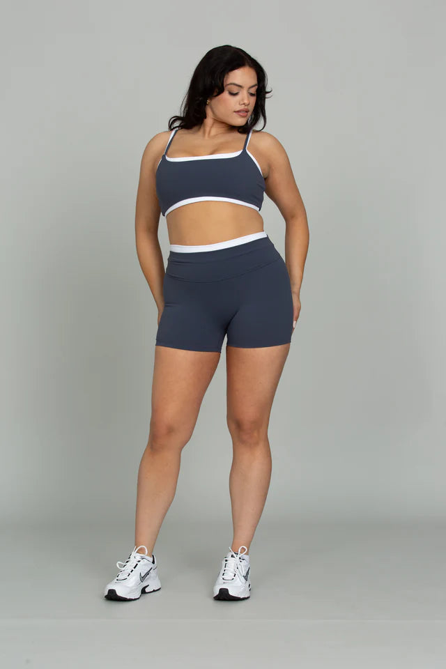 Blue Wash DoubleForm™ Shorts