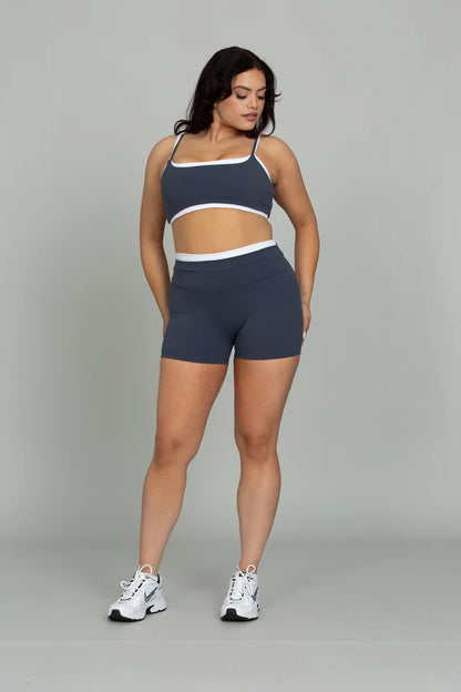 Blue Wash DoubleForm™ Shorts