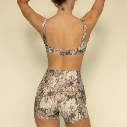 Camo Emory Bike Shorts